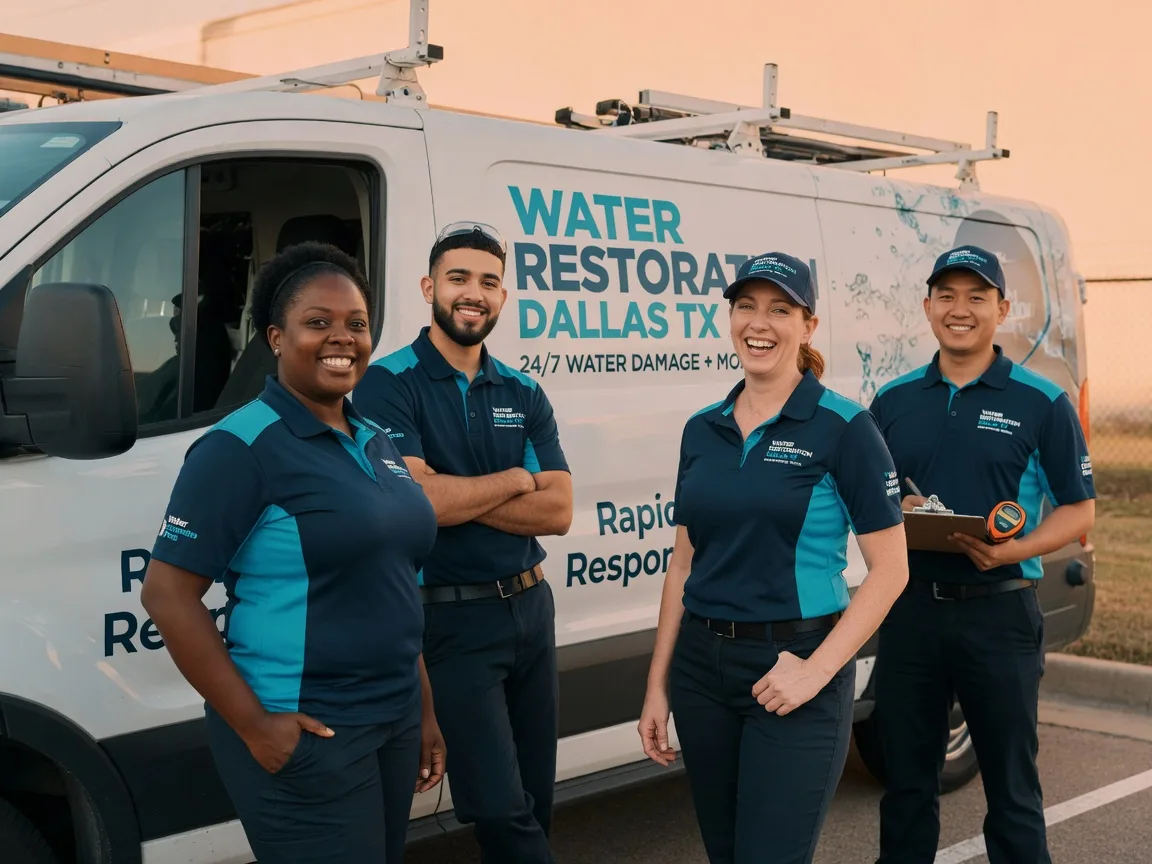 Emergency Water Damage Restoration company in Canton, MI