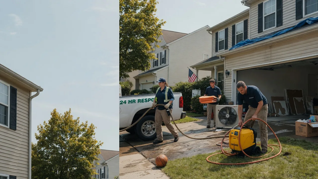 Emergency Water Damage Restoration in Canton, MI near me